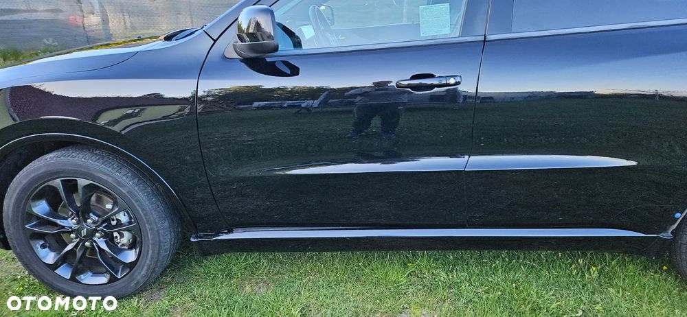 Dodge Durango III LIFT 2021-2025 Kompletne drzwi przód lewy Drzwi Przednie lewe Uzbrojone Plansza KOLOR PXJ ORYGINALNY LAKIER - 2