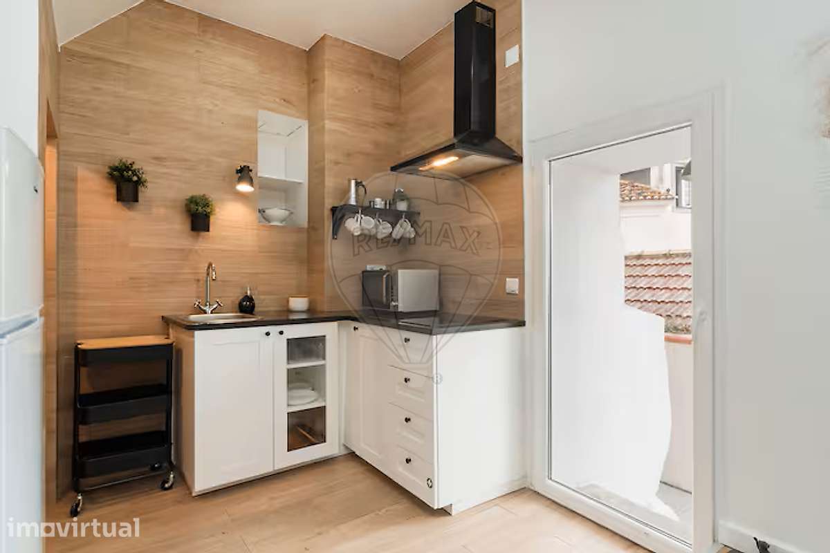 Apartamento T1 para arrendamento - Grande imagem: 5/10