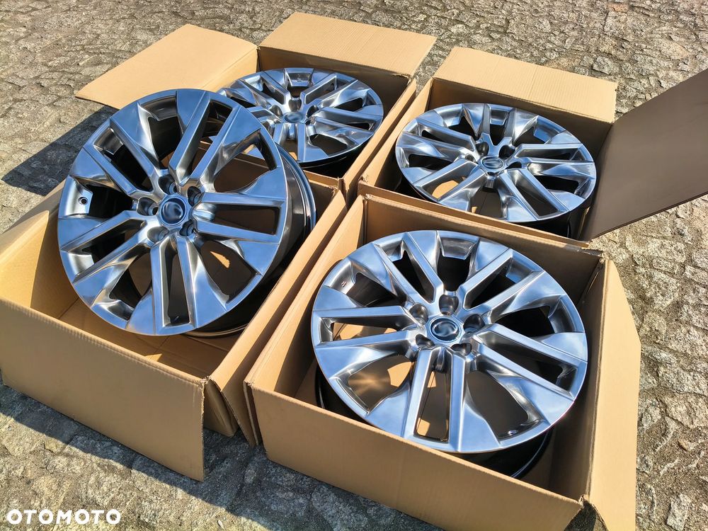 Nowe Felgi 5x114,3 19 do Toyota RAV-4 ,  7,5 ET 40 - 8