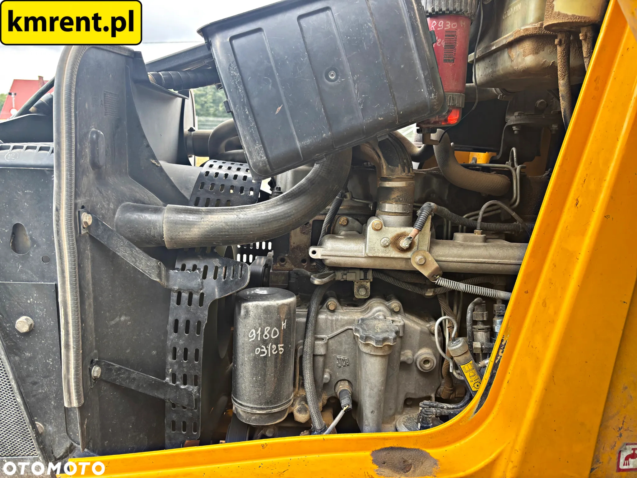 JCB 3CX KOPARKO-ŁADOWARKA 2007R. | CAT 428 432 CASE 580 590 NEW HOLLAND 110 - 30