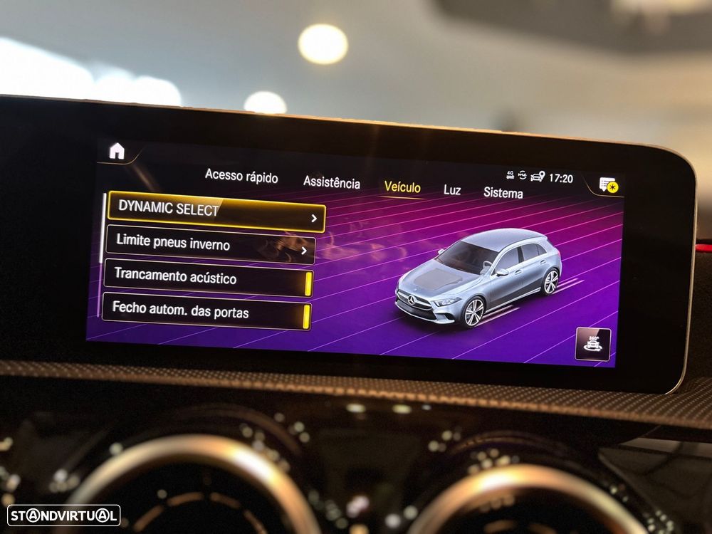 Mercedes-Benz A 180 d AMG Line Aut. - 34