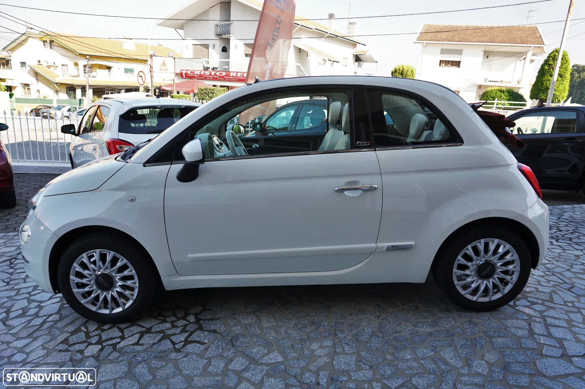 Fiat 500C 1.2 Lounge S&S - 8