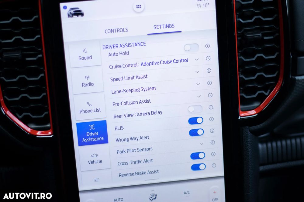 Ford Ranger 3,0 l EcoBoost Doppelkabine Autm. Raptor - 24