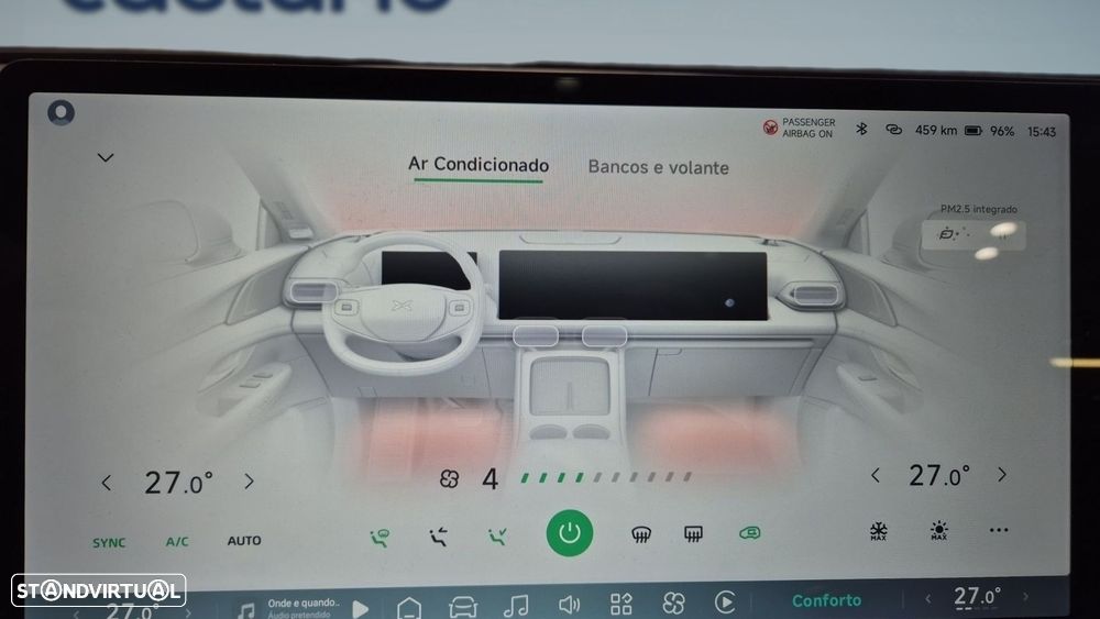 Xpeng G9 93.1 kWh AWD Performance+Gan.de Reboque+Pre.Seat&Au. P. - 22