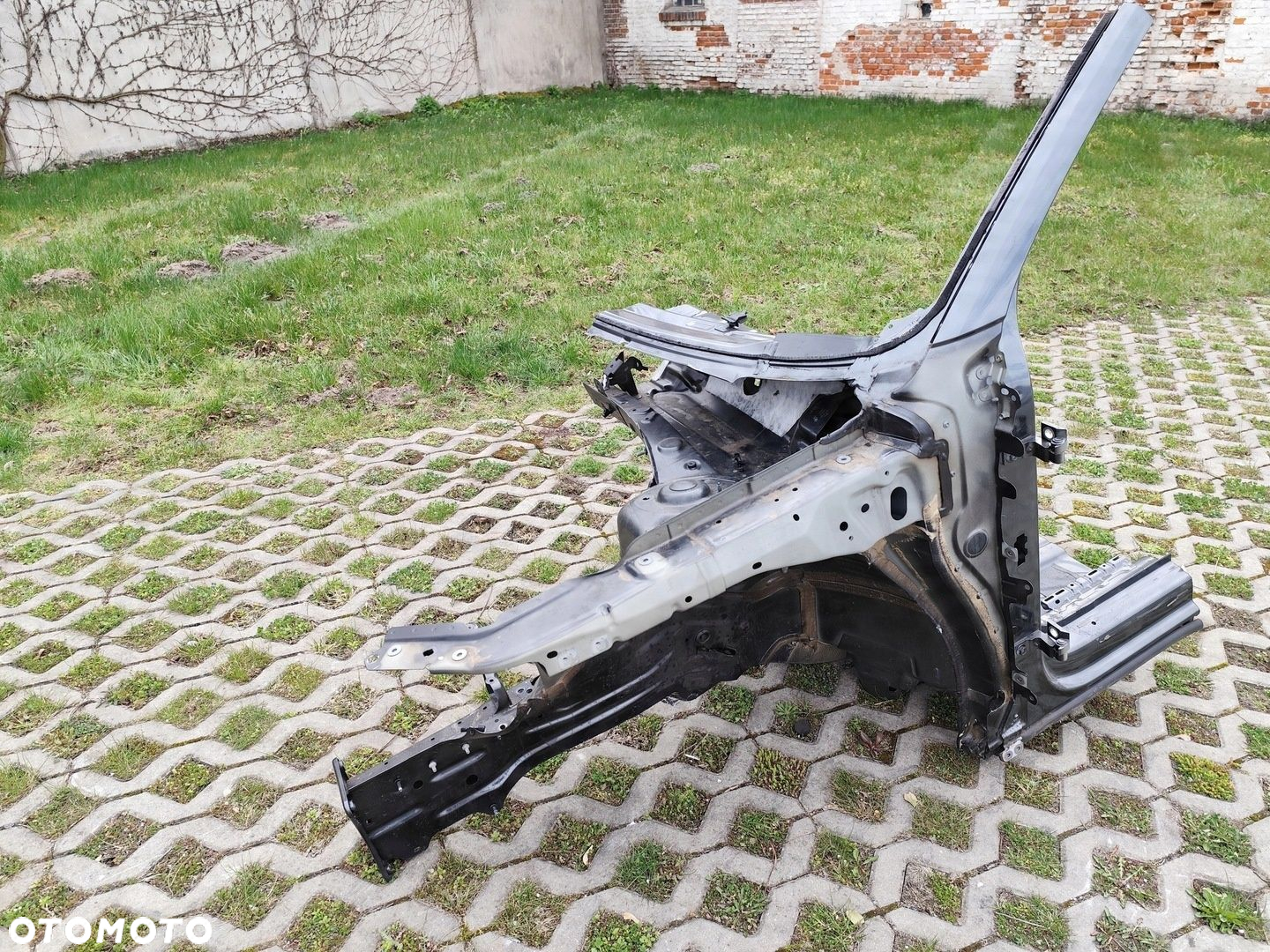 AUDI Q3 83A ĆWIARTKA PODŁUŻNICA PRZÓD LEWA - 3