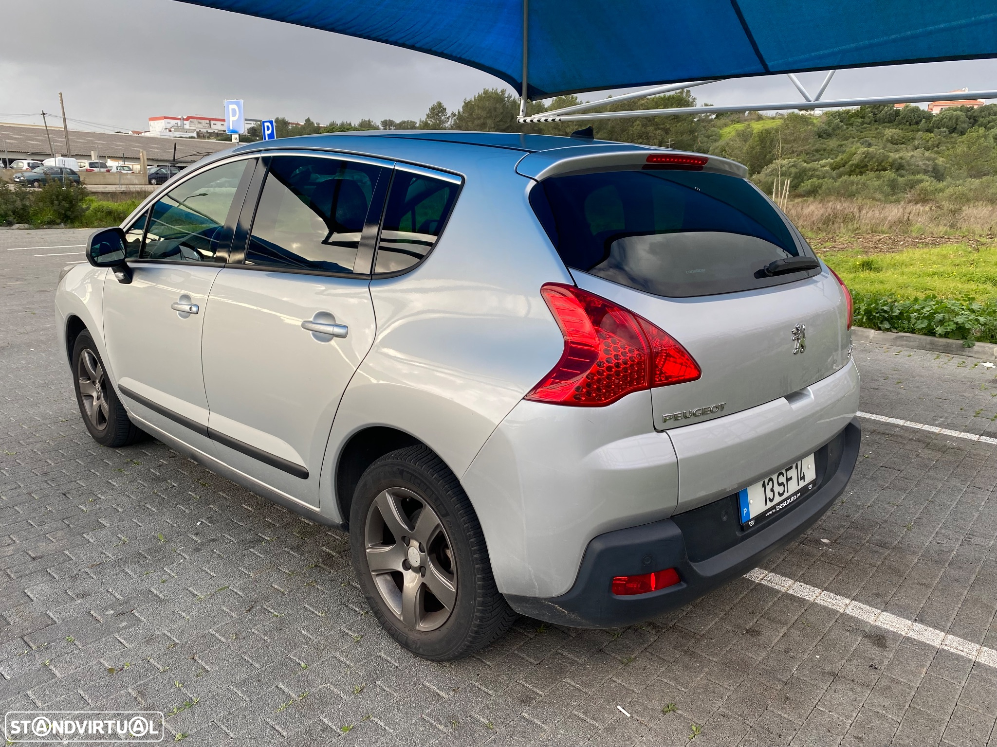 Peugeot 3008 1.6 e-HDi Active 2-Tronic - 4