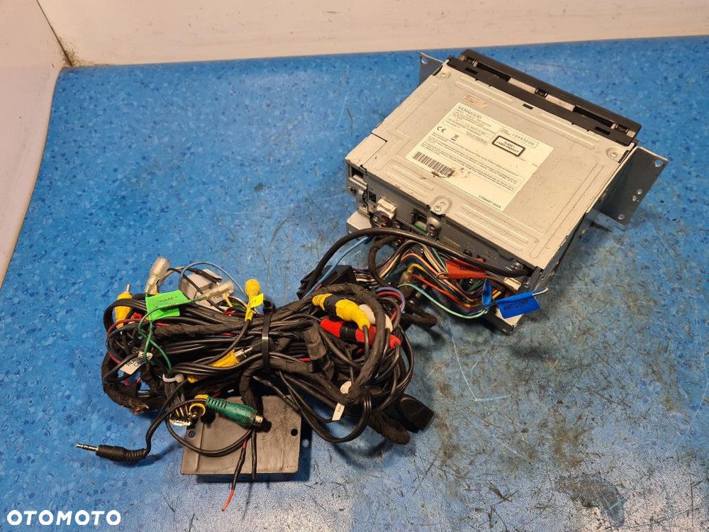 CHRYSLER 300C 3.0 CRD RADIO 2DIN KENWOOD DNX7250DAB - 5