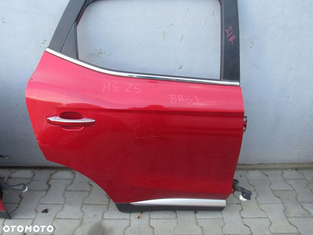 MG ZS 2021 prawe Drzwi tylne 5rsj - 1