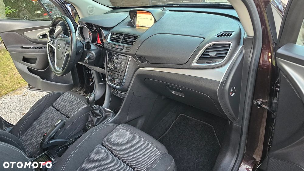 Opel Mokka 1.6 CDTI ecoFLEX Start/Stop 4x4 Color Edition - 13