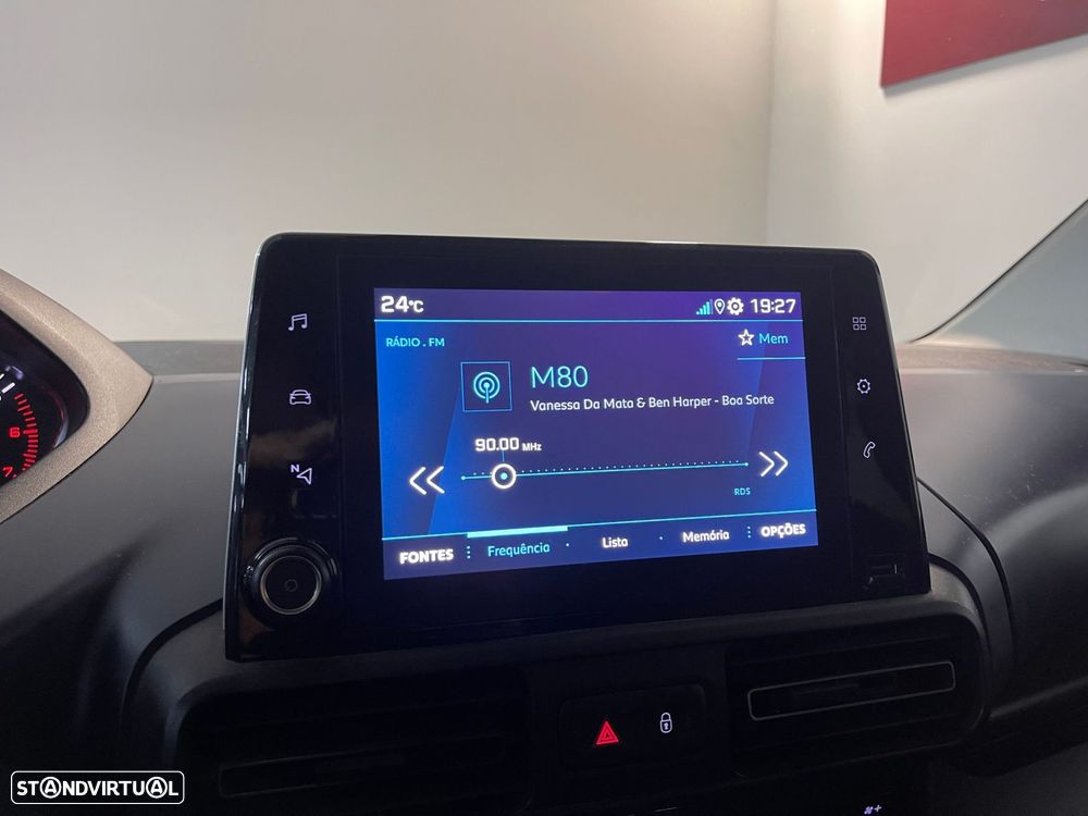 Peugeot Rifter 1.5 BlueHDi Longa Active - 20