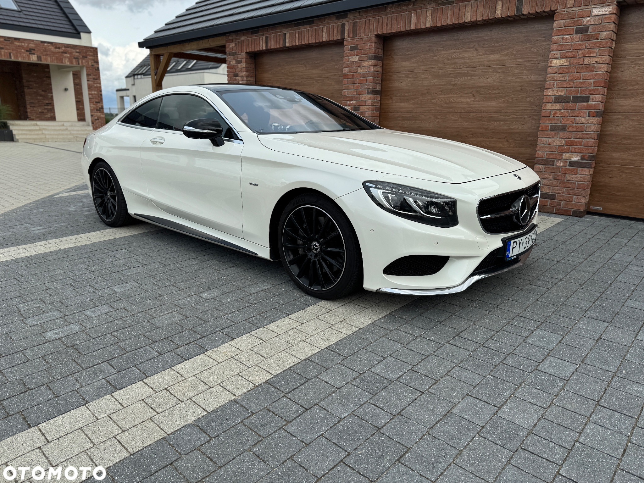 Mercedes-Benz Klasa S 500 Coupe 4-Matic 9G-TRONIC - 15