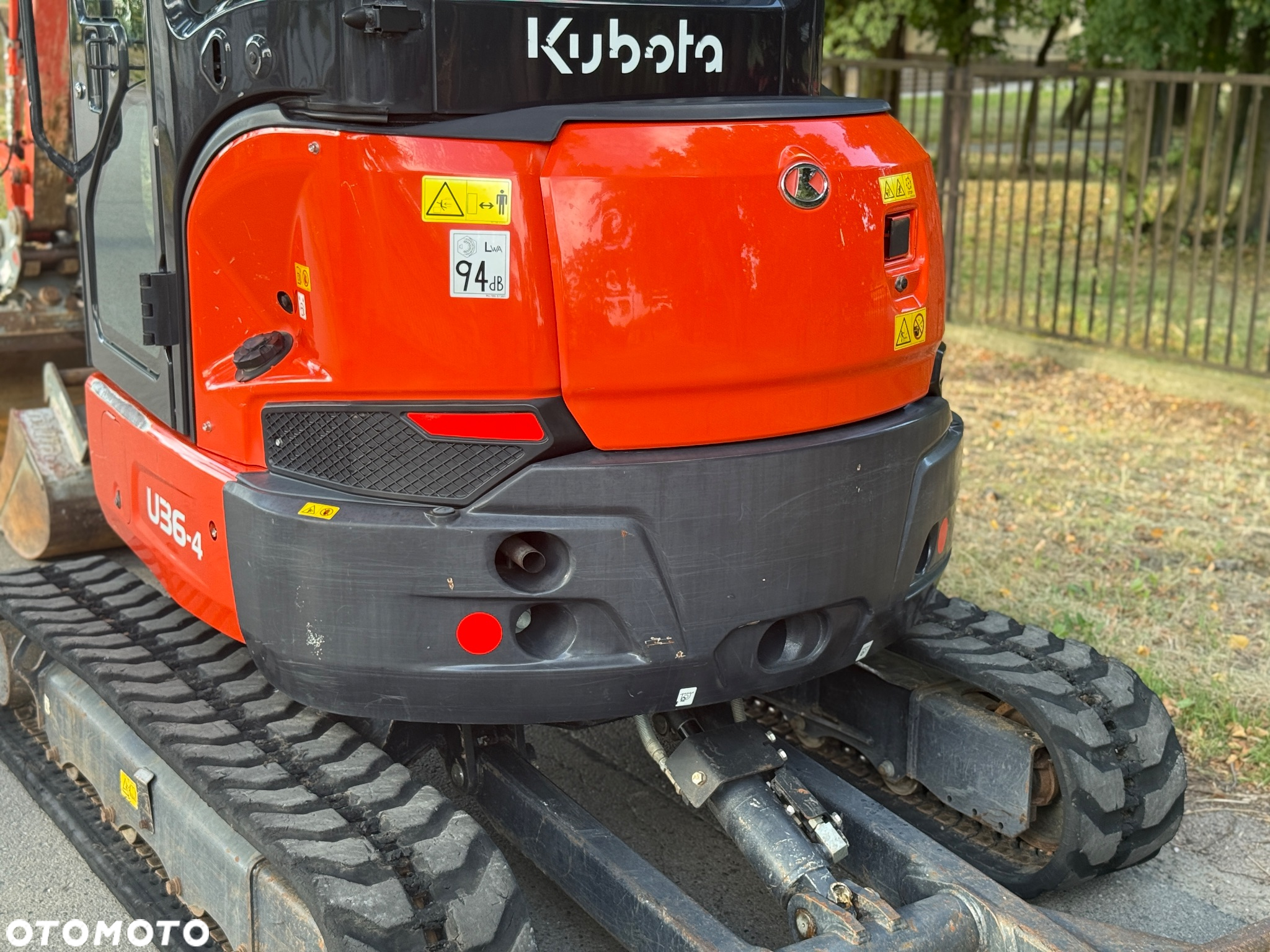 Kubota Minikoparka U36-4 - 27