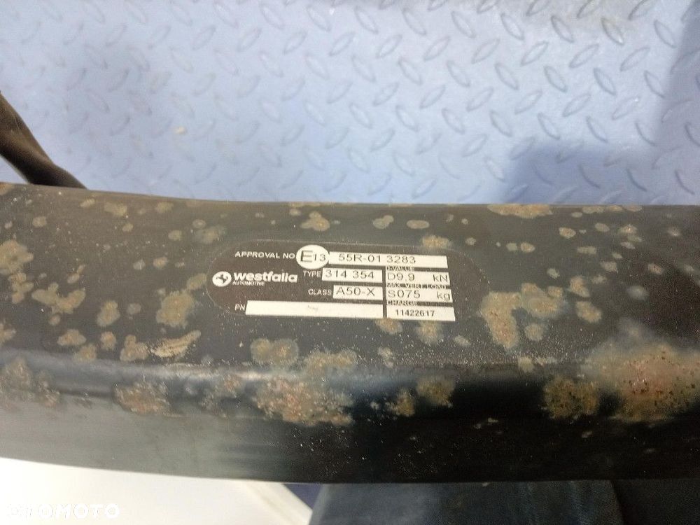 OPEL ZAFIRA C III LIFT 2016- HAK DO PRZYCZEPY 314354 - 10