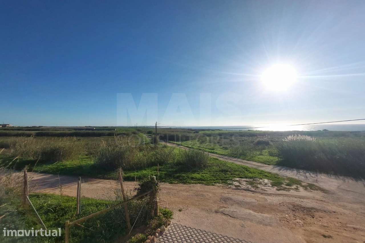 Terreno com Vista Mar Deslumbrante | São Bernardino |Peniche - Grande imagem: 2/8