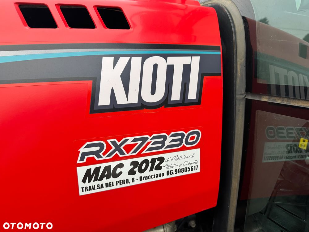 Kioti RX7330 - 11