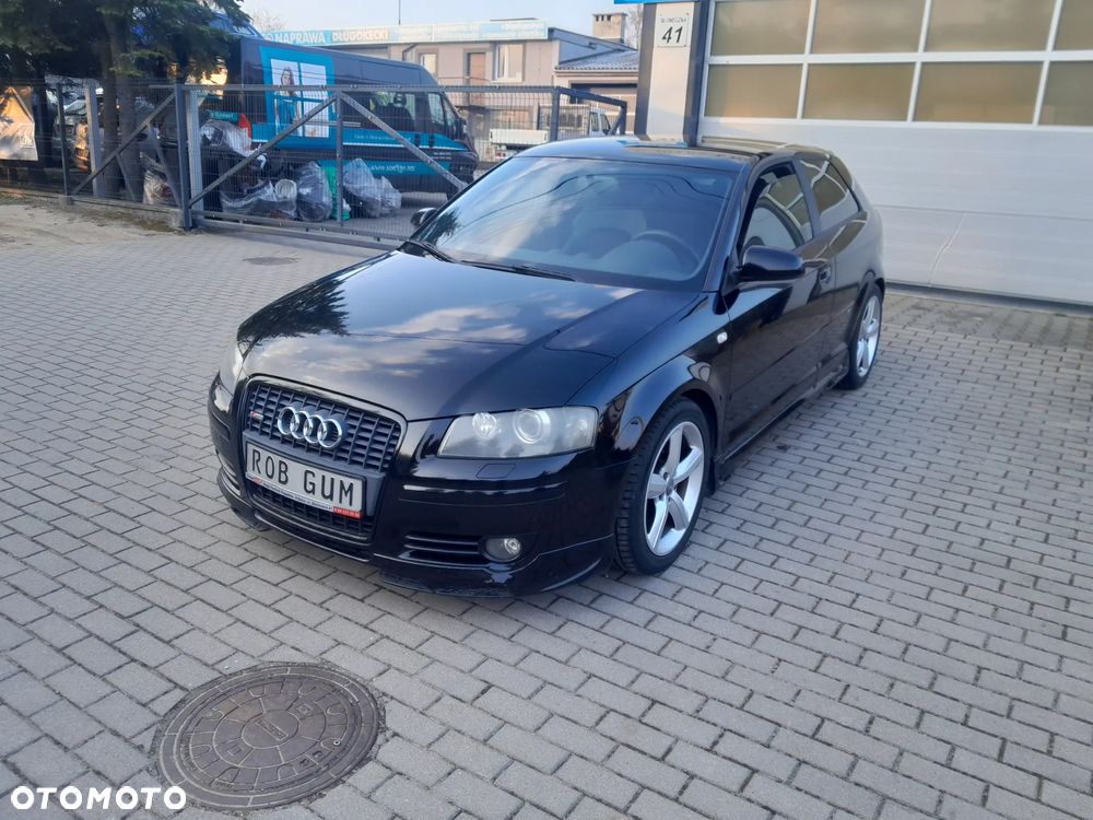 Audi A3 3-drzwiowe 2.0 TDI DPF S Line Sportpaket plus - 1