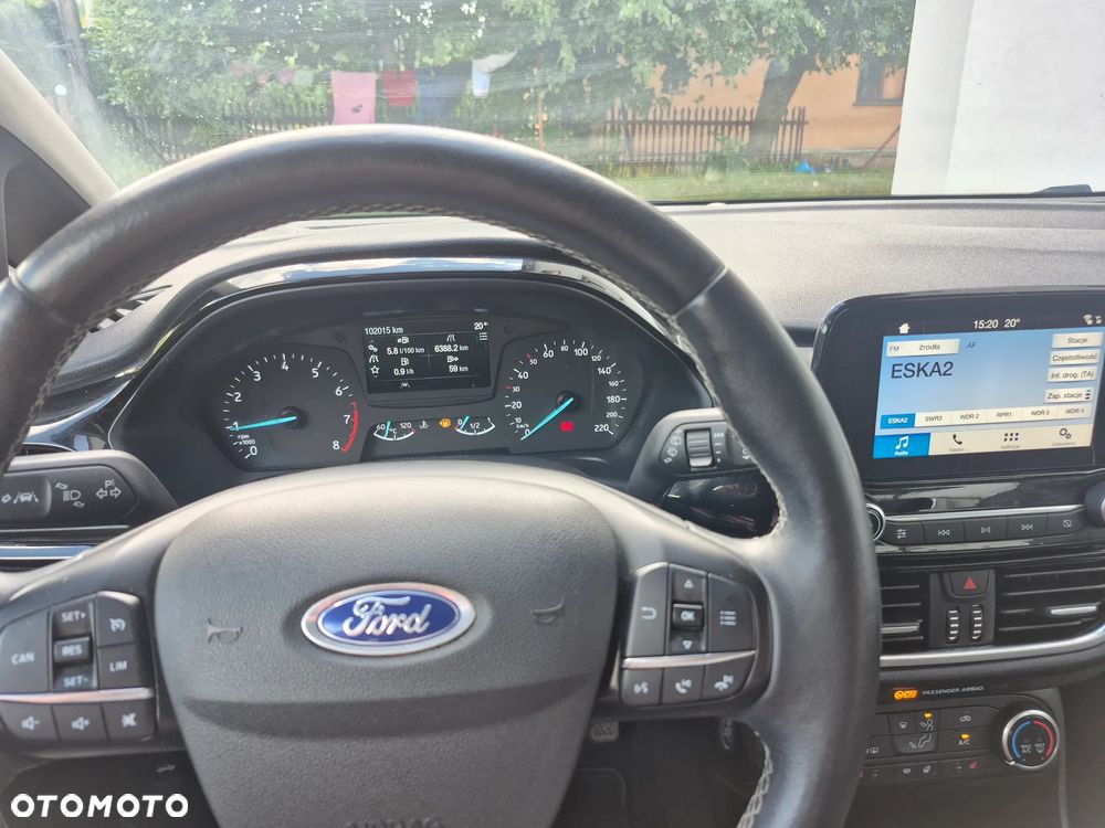 Ford Fiesta 1.1 S&S TITANIUM - 13