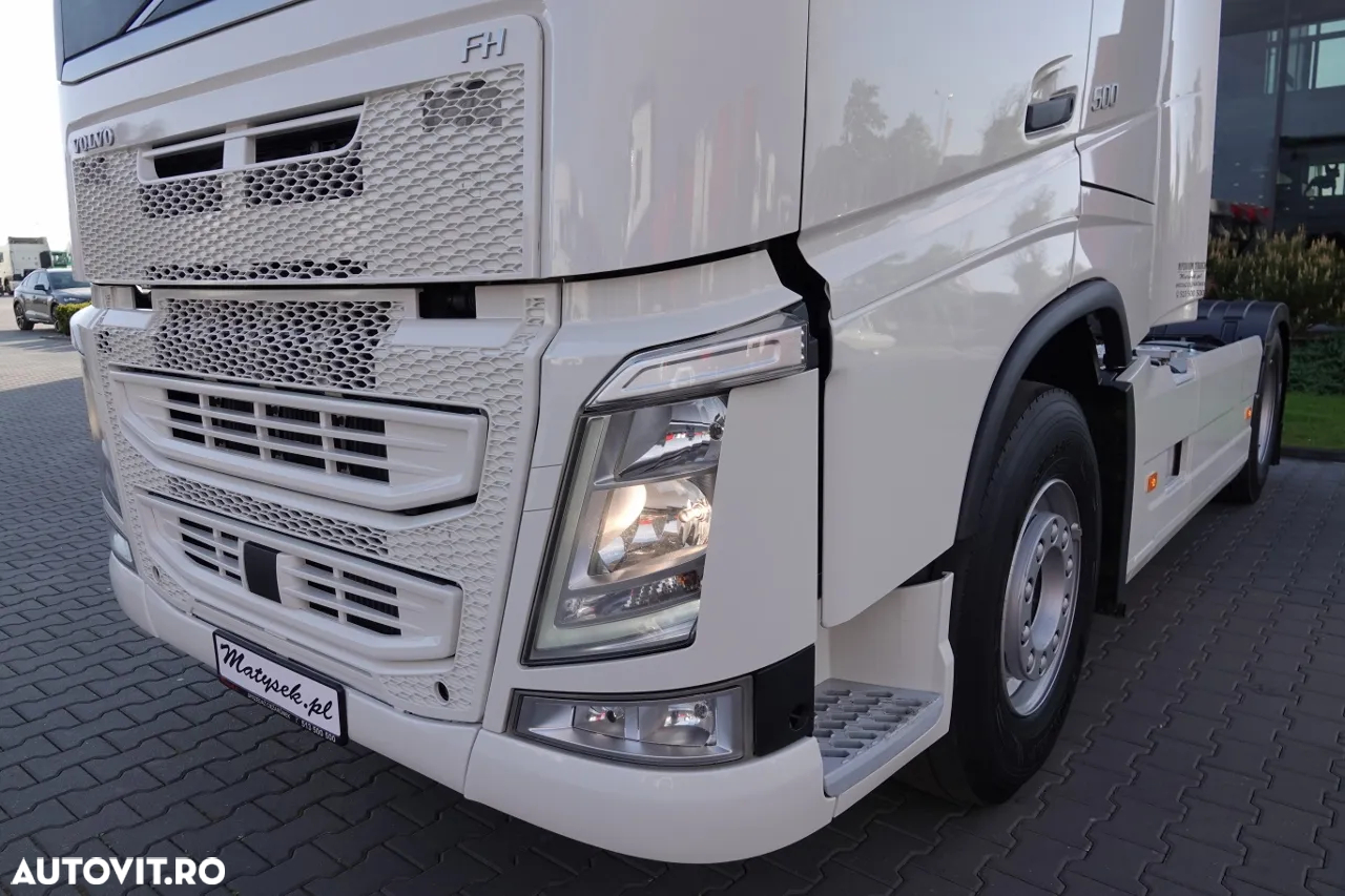 Volvo FH 500 / I-PARK COOL / PNEURI 100% / DUPĂ CONTRACTUL DE SERVICE / IMPORTAT - 11