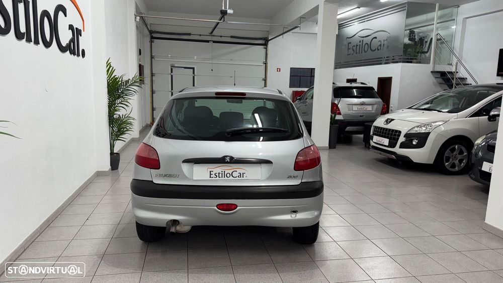 Peugeot 206 1.1 XR - 15