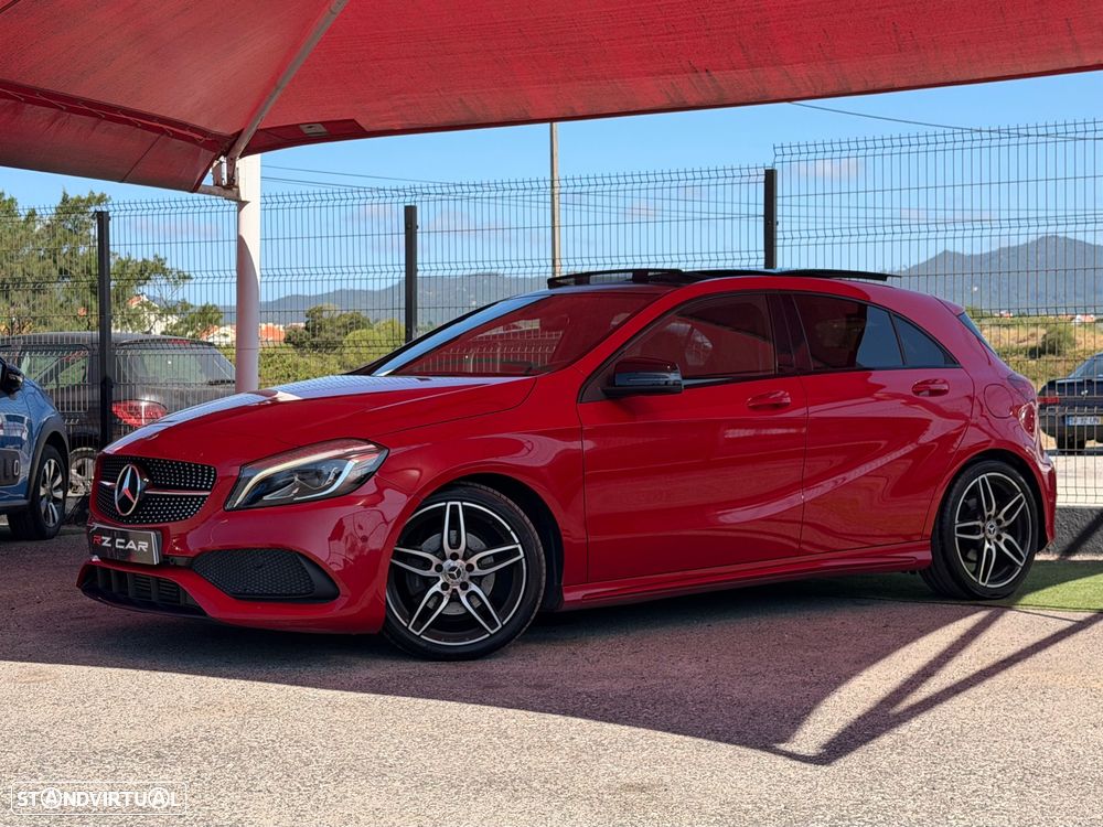 Mercedes-Benz A 180 d 7G-DCT AMG Line - 2