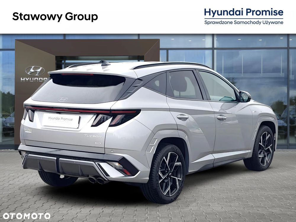 Hyundai Tucson 1.6 T-GDi N-Line 4WD DCT - 5