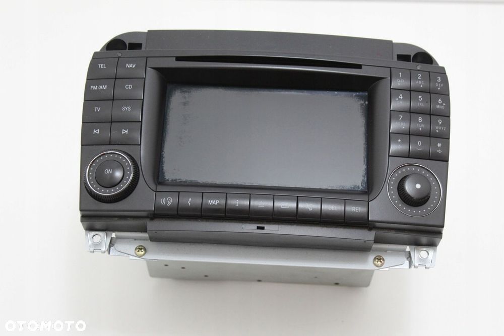 Comand radio nawigacja navi OE Mercedes W215 C215 CL W220 Lift A2208205889 - 14