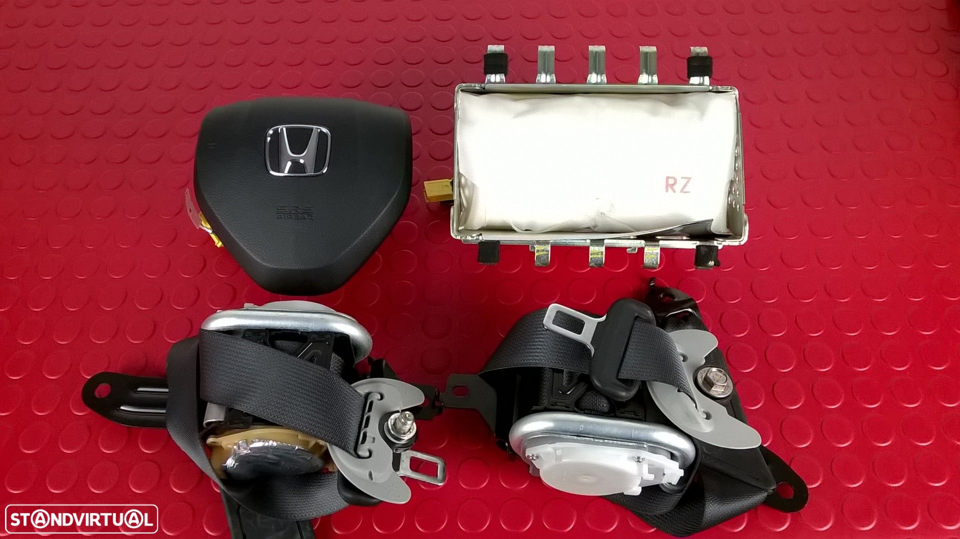 Kit Airbags - 77810TR0E90ZA / 77820TV0G80 / 81850TV1G22ZB / 81450TV1G22ZB [Honda... - 1