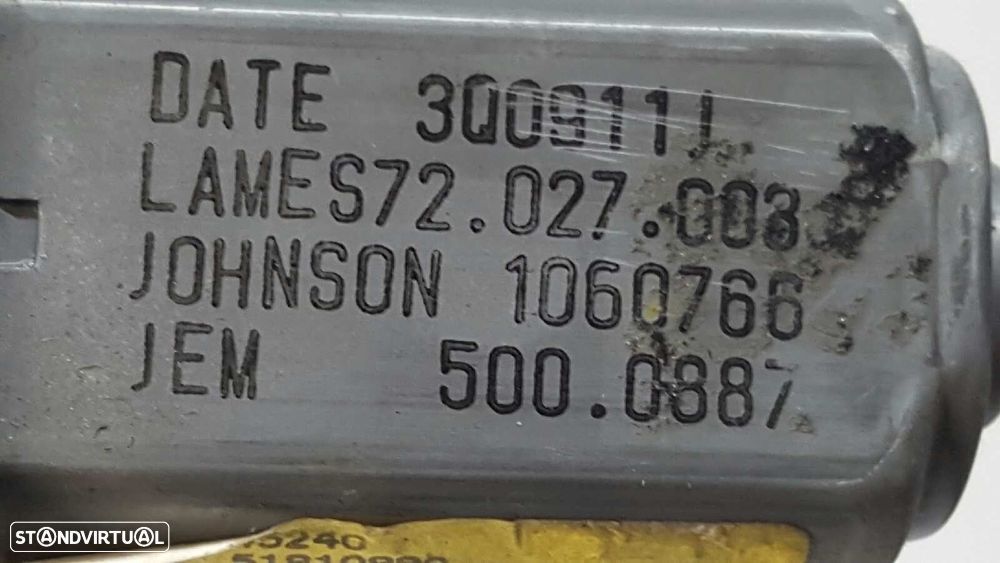 ELEVADOR FRENTE ESQUERDO OPEL COMBO D KASTEN L1H1 2,2T - 4