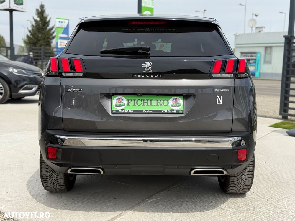 Peugeot 3008 PureTech 130 Stop & Start GPF Allure - 10