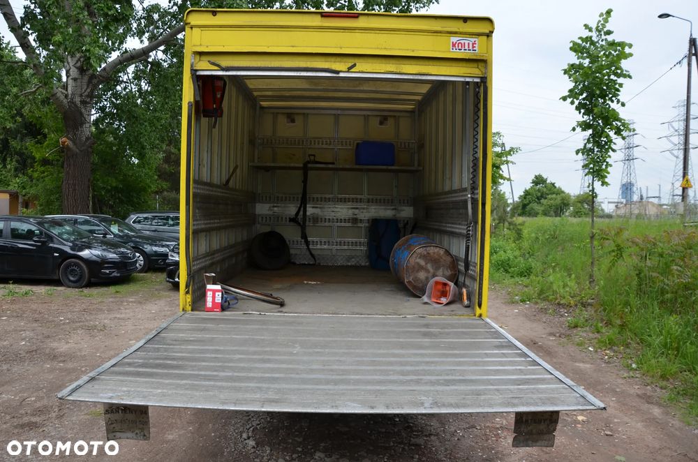 Renault Master Kontener Winda - 8