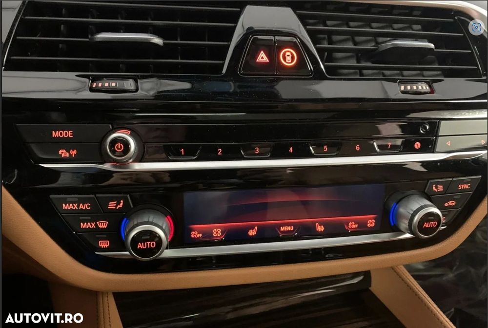 BMW Seria 5 520d EfficientDynamics Edition AT - 14