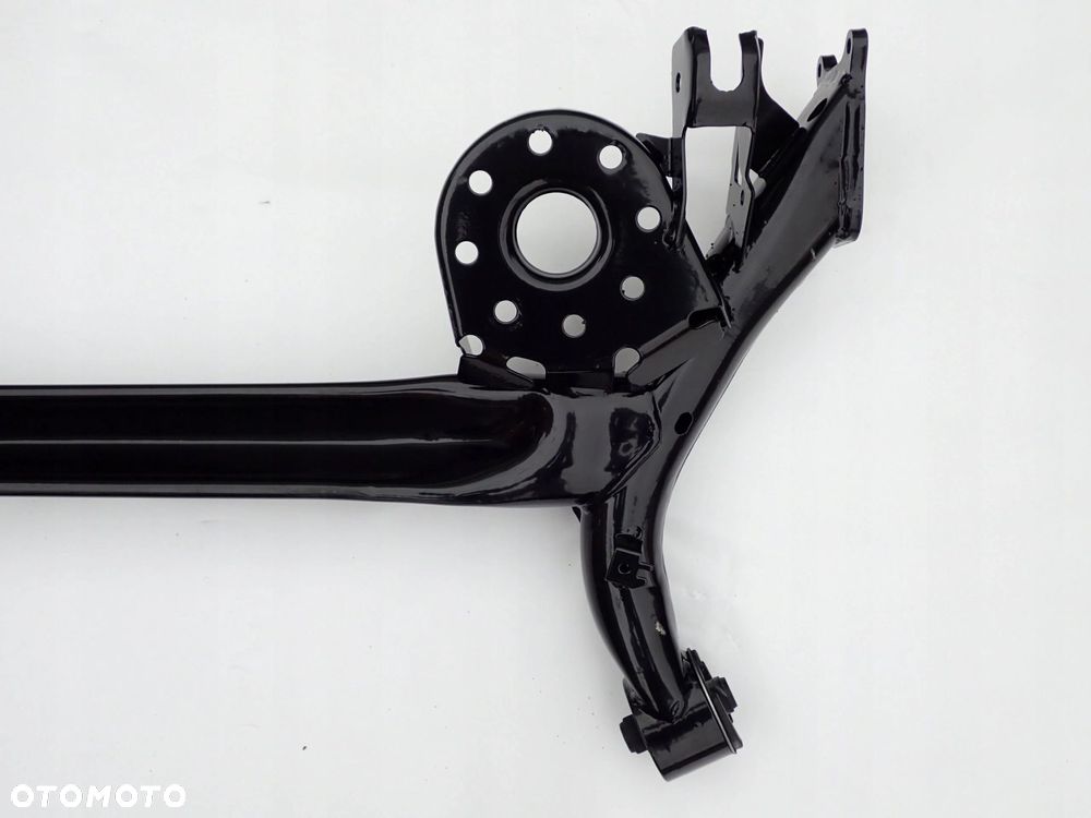 TOYOTA YARIS II P9 YARIS III P13 BELKA TYLNA ZAWIESZENIA TYŁ TARCZE - 9