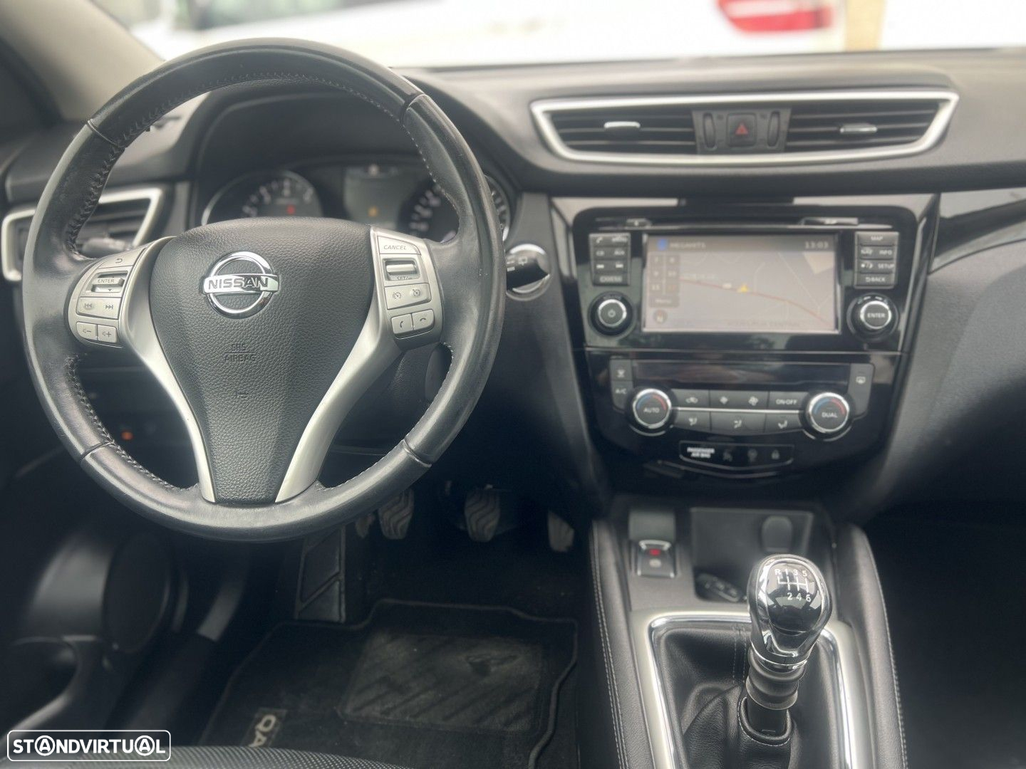 Nissan Qashqai 1.2 DIG-T Tekna Premium Pele S Alcantara - 15