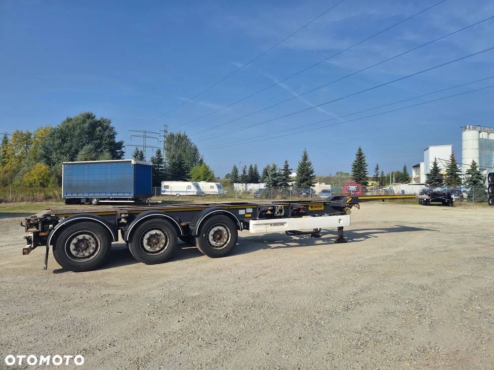 Wielton Ns-3  pod kontenerowa - 2