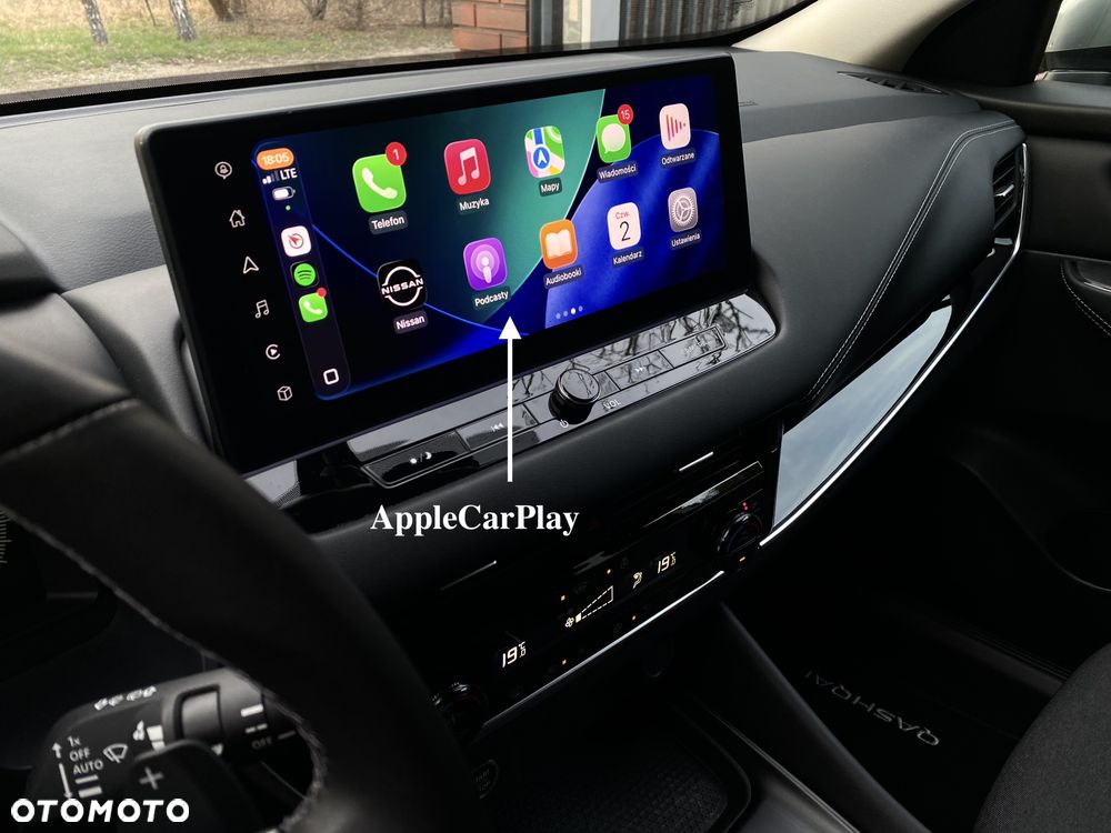 Nissan Qashqai 1.3 DIG-T MHEV N-Connecta Xtronic - 23