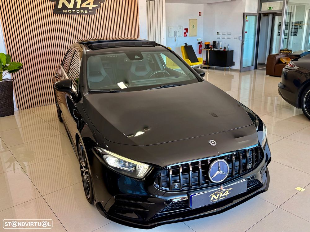 Mercedes-Benz A 180 d AMG Line Aut. - 32