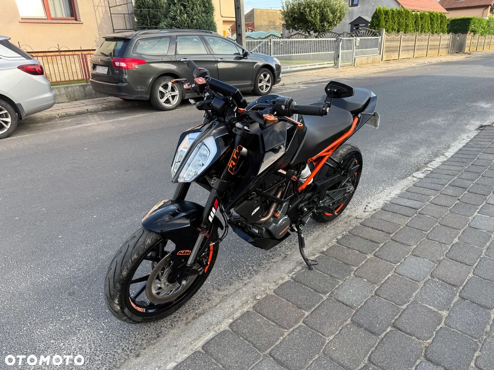 KTM Duke - 3