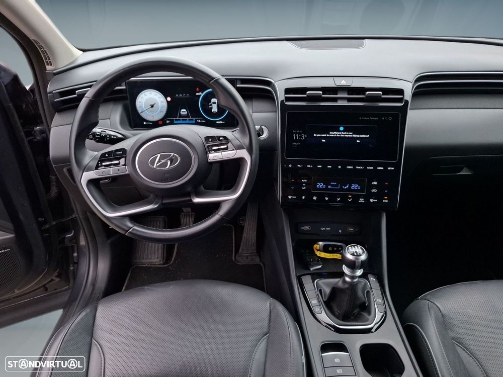 Hyundai Tucson 1.6 T-GDi Vanguard - 13