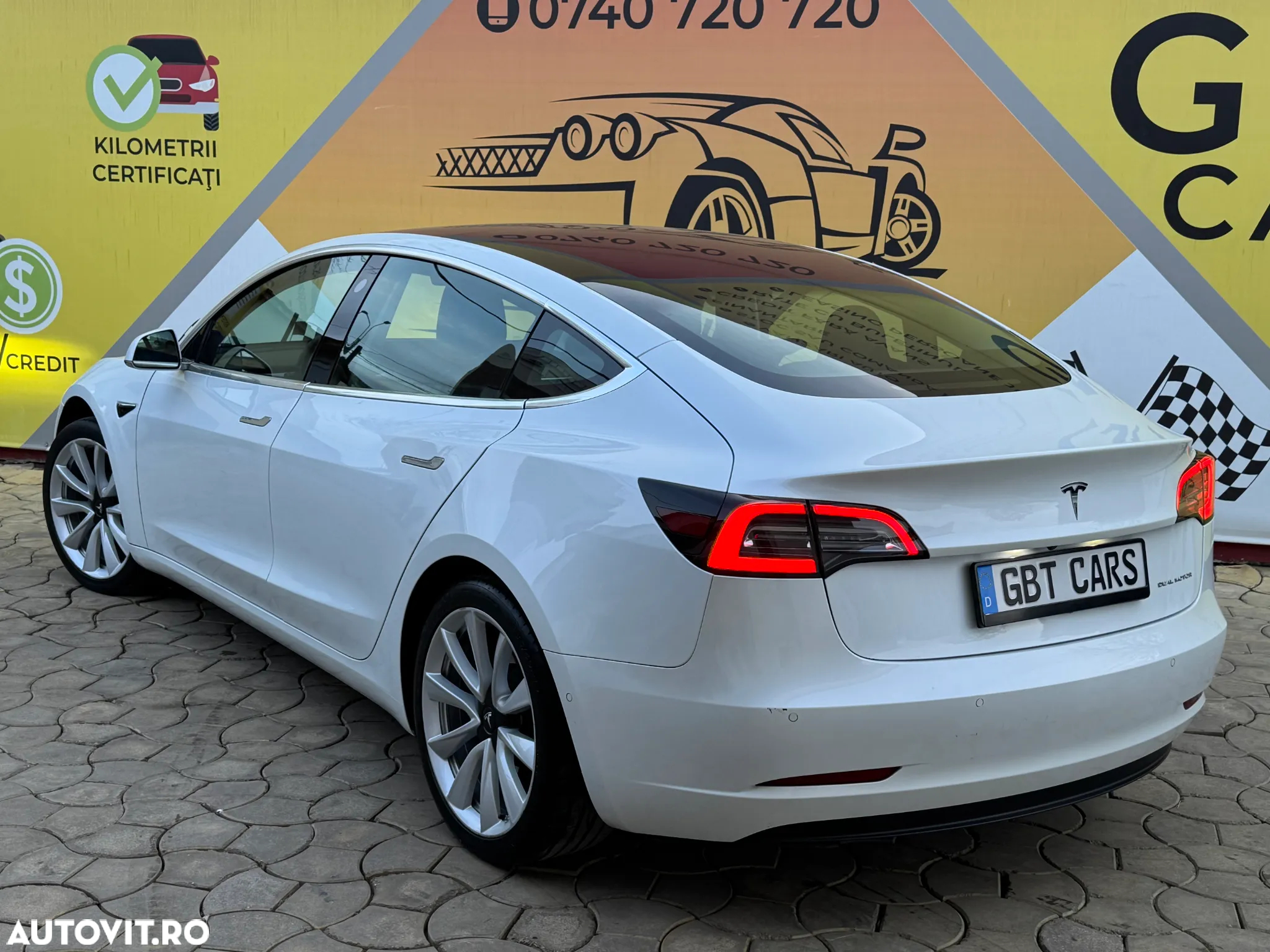 Tesla Model 3 Langstreckenbatterie Allradantrieb Dual Motor - 9