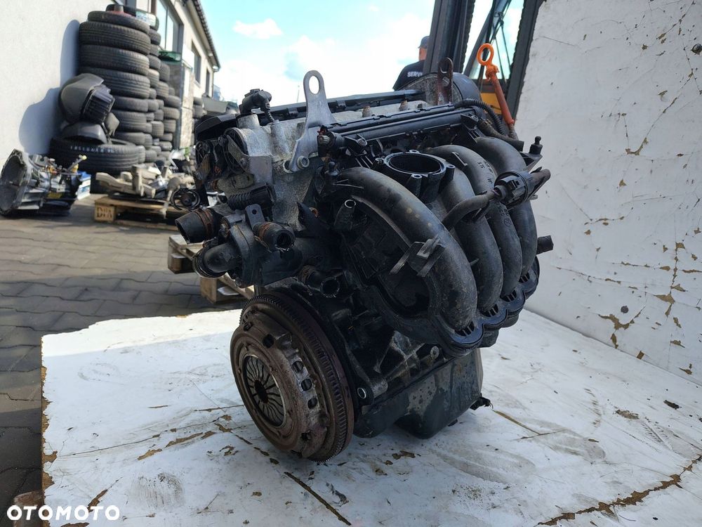 SILNIK KOMPLETNY CGGA VOLKSWAGEN GOLF 6 VI 1.4 16V 98 TYŚ KM - 7