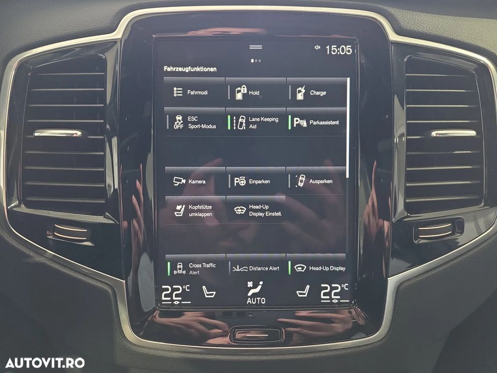 Volvo XC 90 Recharge T8 eAWD Inscription - 22