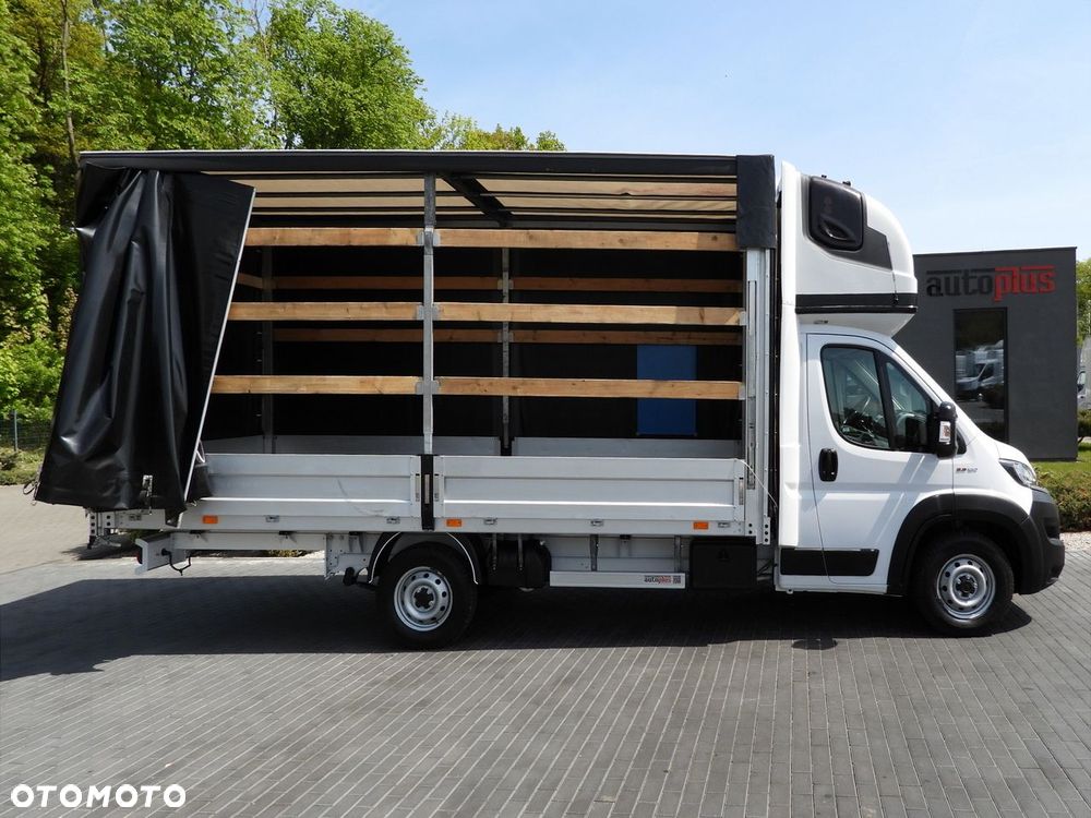 Fiat DUCATO PLANDEKA 10 PALET WEBASTO TEMPOMAT KLIMATYZACJA LEDY PNEUMATYKA  160KM - 9