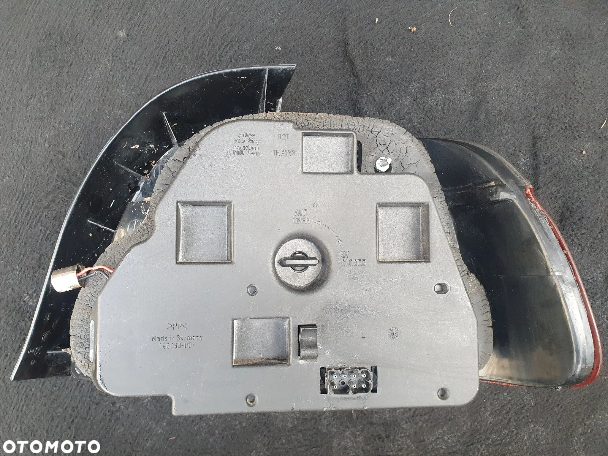 LAMPA TYLNA TYŁ PRAWA LEWA KOMPLET BMW E39 SEDAN LIFT LED - 5