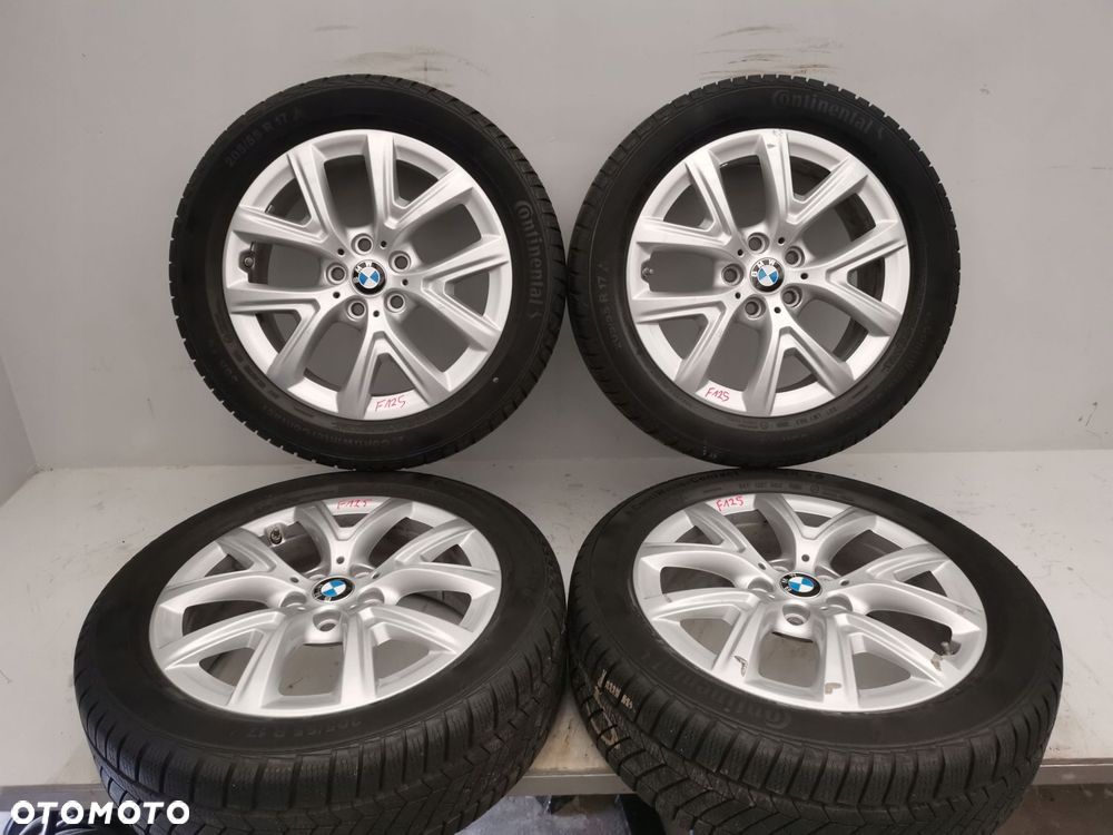 BMW 2 F45 F46 KOLA FELGI ALUFELGI OPONY 205/55R17 - 1
