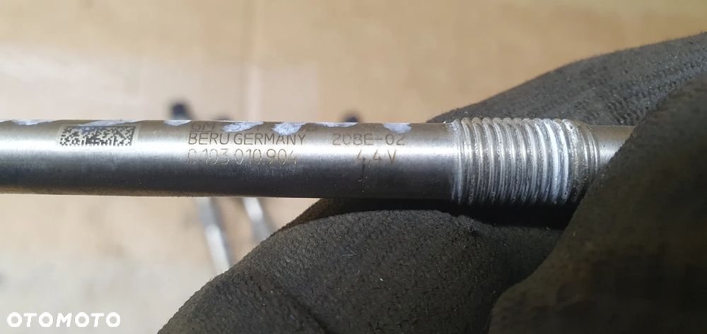 Świeca żarowa czujnik ciśnienia Opel Insignia A 2.0 CDTI 55579436 - 6