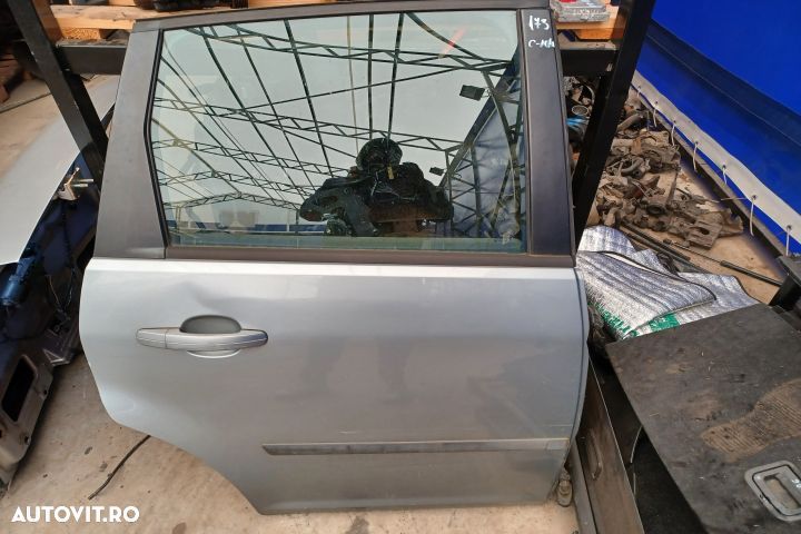 Usa spate dreapta Ford C-Max 1 (facelift)  [din 2007 pana  2010] seria Minivan 1.6 TDCi MT (90 hp) - 1