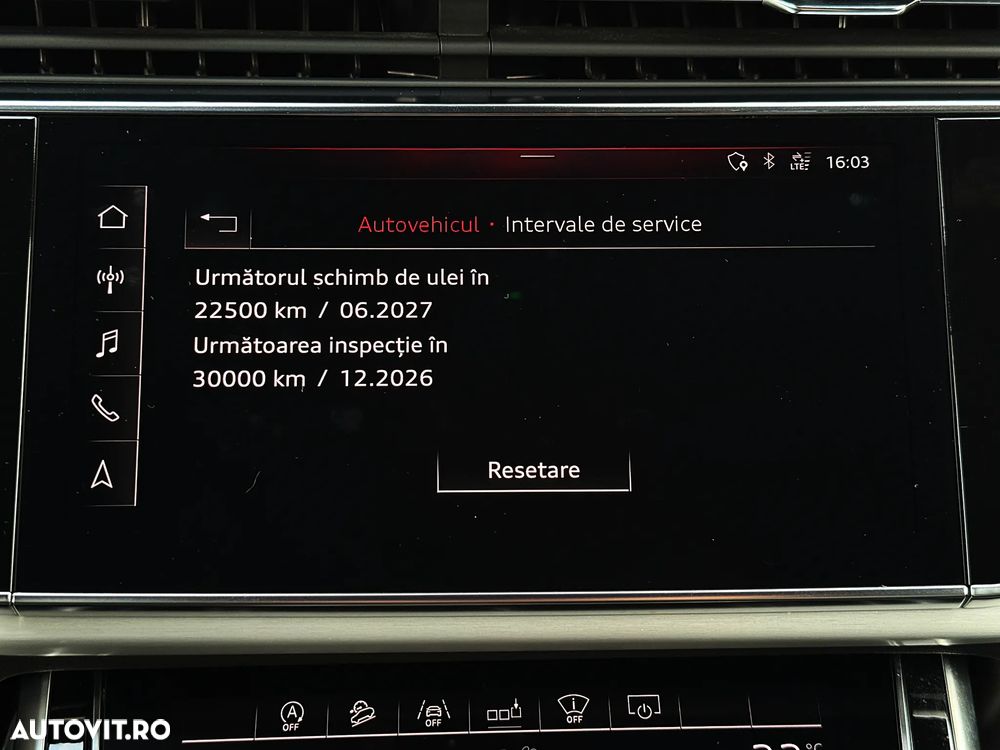 Audi Q8 SUV TFSI quattro 250 kW tiptronic S line business - 32