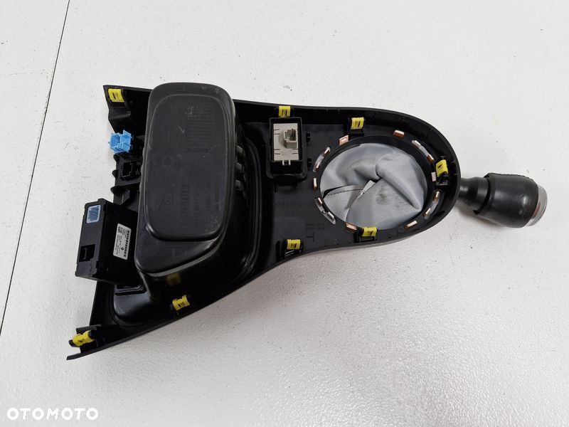 renault twingo 3 iii lift ramka lewarka tunelu usb gałka mieszek - 8