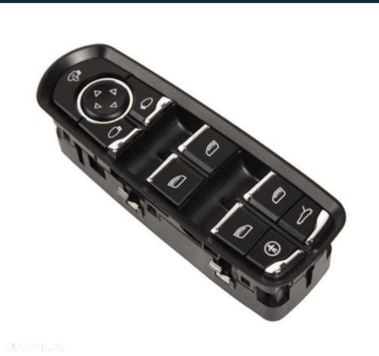 Panou butoane geamuri sofer consola Porsche Cayenne Panamera - 1
