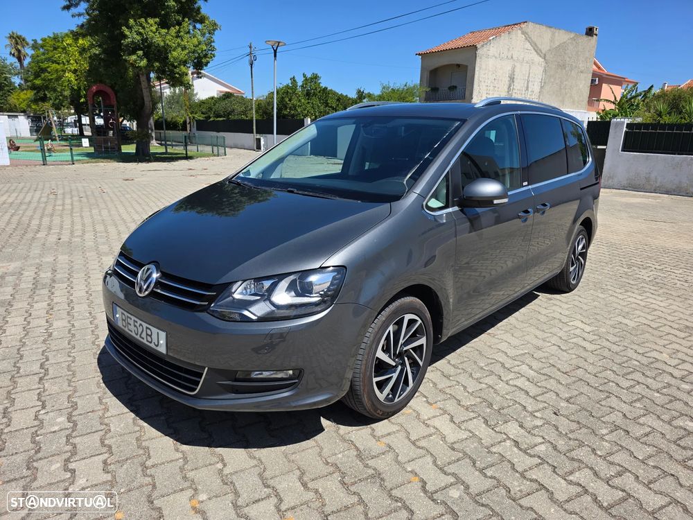 VW Sharan 2.0 TDI DSG (BlueMotion ) Highline - 6